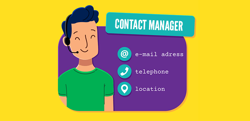 Contact Manager Project